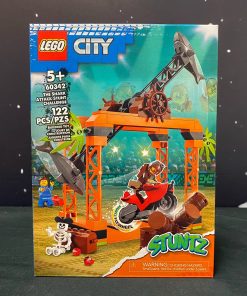 LEGO City Stuntz The Shark Attack Stunt Challenge 60342 sealed box