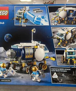 Alternative view of LEGO City Lunar Roving Vehicle 60348