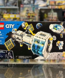 LEGO City Lunar Space Station 60349