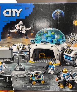 LEGO City Lunar Research Base 60350
