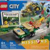 LEGO City Wild Animal Rescue Missions 60353 5 60353 wild animal rescue missions 1