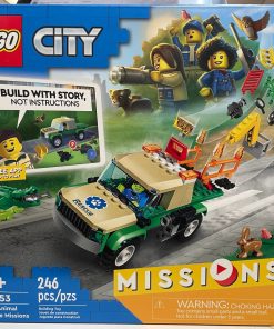 LEGO City Wild Animal Rescue Missions 60353