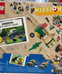 Alternative view of LEGO City Wild Animal Rescue Missions 60353