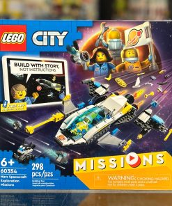LEGO City Mars Spacecraft Exploration Missions 60354