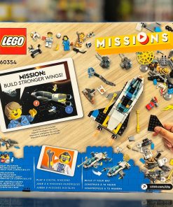 Alternative view of LEGO City Mars Spacecraft Exploration Missions 60354