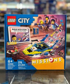 LEGO City Water Police Detective Missions 60355