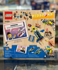 Alternative view of LEGO City Water Police Detective Missions 60355