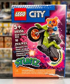 LEGO City Stuntz Bear Stunt Bike 60356