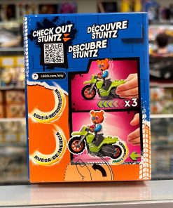 Alternative view of LEGO City Stuntz Bear Stunt Bike 60356