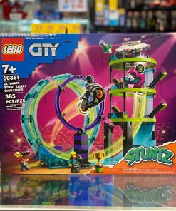 LEGO City Ultimate Stunt Riders Challenge 60361