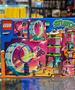 Alternative view of LEGO City Ultimate Stunt Riders Challenge 60361
