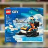 LEGO City Arctic Explorer Snowmobile 60376 4 LEGO City Arctic Explorer Snowmobile 60376