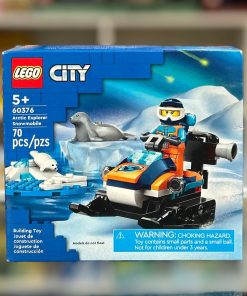 LEGO City Arctic Explorer Snowmobile 60376