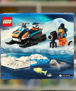 LEGO City Arctic Explorer Snowmobile 60376 – photo 2