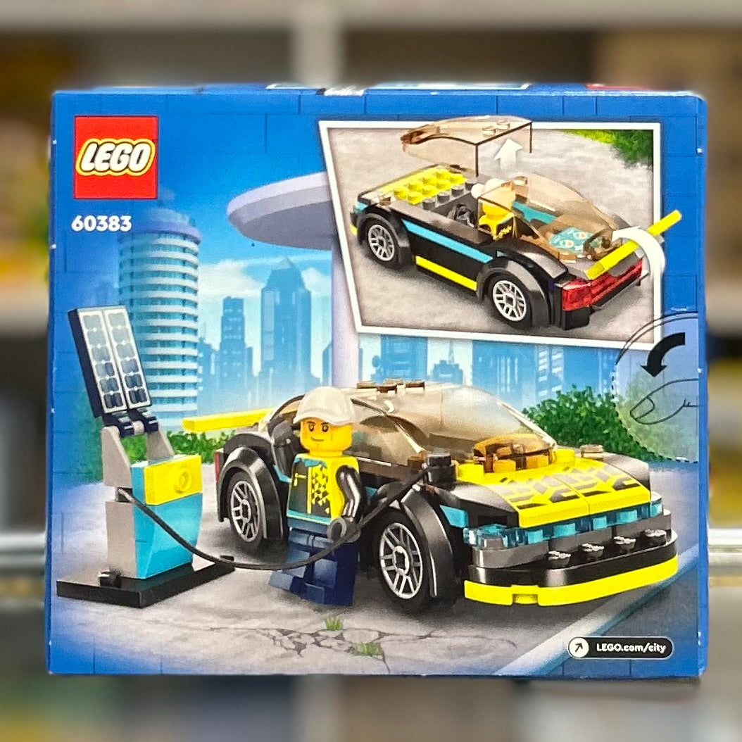LEGO City Electric Sports Car 60383 2 LEGO City Electric Sports Car 60383 – photo 2