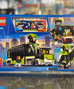 Alternative view of LEGO City Gaming Tournament Truck 60388