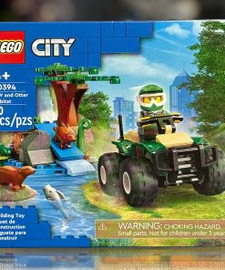 LEGO City ATV and Otter Habitat 60394
