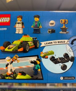 LEGO City Race Car 60399 sealed box, view 2