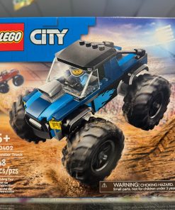 LEGO City Blue Monster Truck 60402