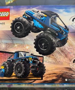 LEGO City Blue Monster Truck 60402 – photo 2