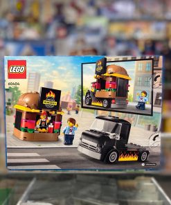 LEGO City Burger Truck 60404 sealed box, view 2