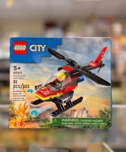 LEGO City Fire Rescue Helicopter 60411