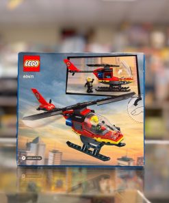 LEGO City Fire Rescue Helicopter 60411 – photo 2