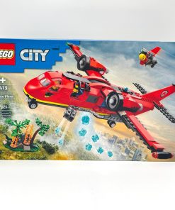 LEGO City Fire Rescue Plane 60413