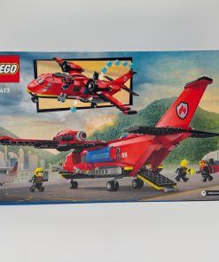 LEGO City Fire Rescue Plane 60413 – photo 2