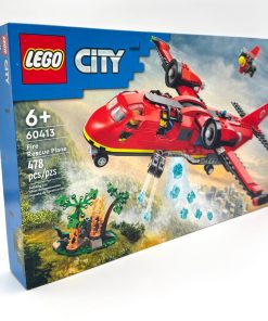 LEGO City Fire Rescue Plane 60413 – photo 3