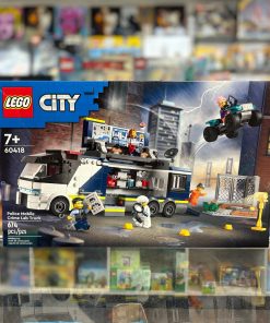 LEGO City Police Mobile Crime Lab Truck 60418
