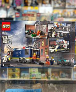 Alternative view of LEGO City Police Mobile Crime Lab Truck 60418
