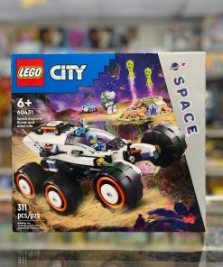 LEGO City Space Explorer Rover and Alien Life 60431