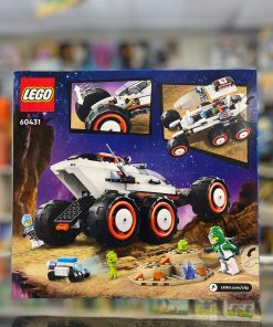Alternative view of LEGO City Space Explorer Rover and Alien Life 60431