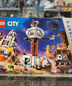 LEGO City Space Base and Rocket Launchpad 60434