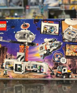 LEGO City Space Base and Rocket Launchpad 60434 – photo 2