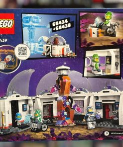 Alternative view of LEGO City Space Science Lab 60439