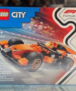 LEGO City F1 Driver with McLaren Race Car 60442
