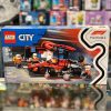 60443 f1 pit stop and pit crew with ferrari car 1
