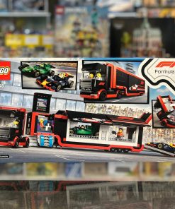 LEGO City F1 Truck with RB20 & AMR24 F1 Cars 60445 – photo 2