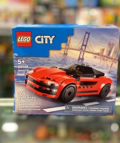 LEGO City Red Sports Car 60448