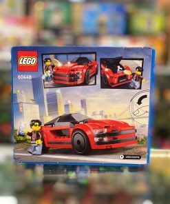 LEGO City Red Sports Car 60448 – photo 2