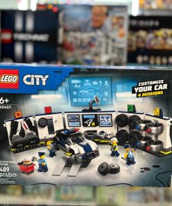 LEGO City Custom Police Garage 60457