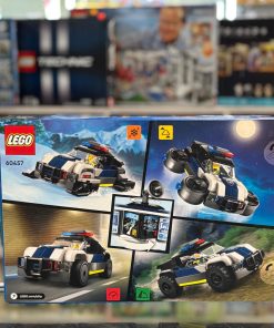 Alternative view of LEGO City Custom Police Garage 60457