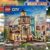 LEGO City Central Train Station 60469 4 LEGO City Central Train Station 60469