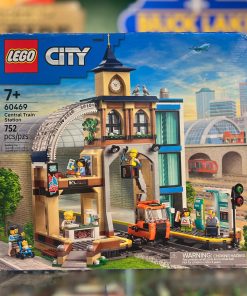LEGO City Central Train Station 60469