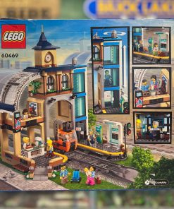 LEGO City Central Train Station 60469 – photo 2