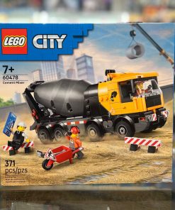 LEGO City Cement Mixer 60478