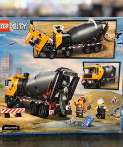 LEGO City Cement Mixer 60478 – photo 2