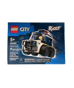 LEGO City Rides – Police Truck 60481